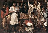 Famous Shop Paintings - Butcher's Shop